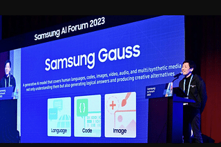 Samsung Gauss is capable of generating images in the form of photos and paintings. (Picture: X)