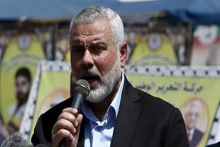 Hamas leader Ismail Haniyeh.