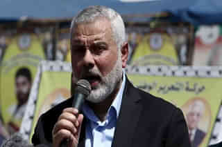 Hamas leader Ismail Haniyeh.