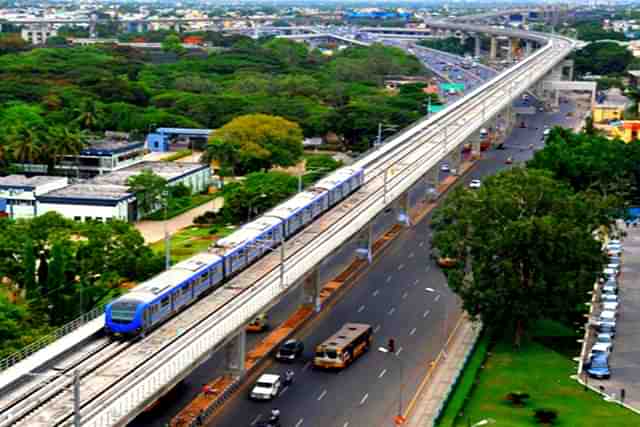 Chennai Metro Rail Phase II. (L&T)