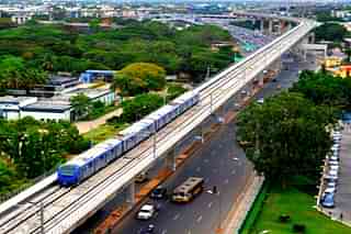 Chennai Metro Rail Phase II. (L&T)