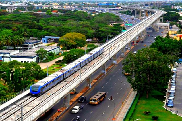 Chennai Metro Rail Phase 2. (L&T)