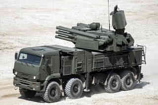 SA-22 air defence system.