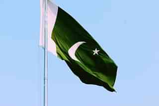 Pakistan's national flag.