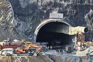 The under-construction tunnel on Yamunotri route where 40 workers are trapped 