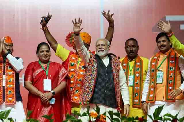 PM Modi in Madhya Pradesh