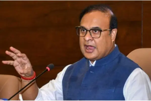 Assam CM Himanta Biswa Sarma.