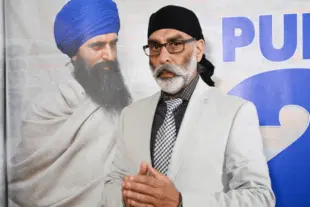 Khalistani terrorist Gurpatwant Singh Pannun.