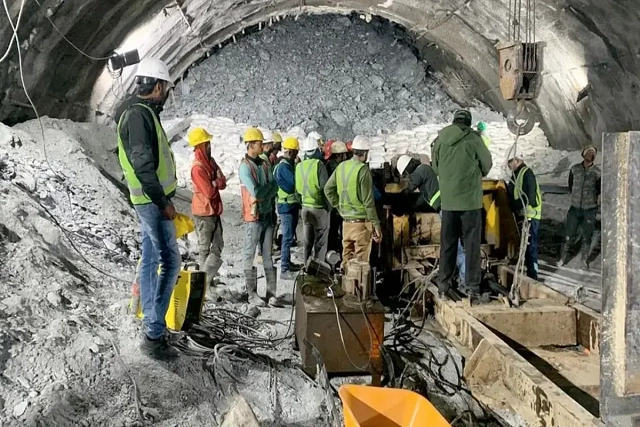 Uttarakhand Tunnel Collapse: All Hands On Deck For Rescue Operations