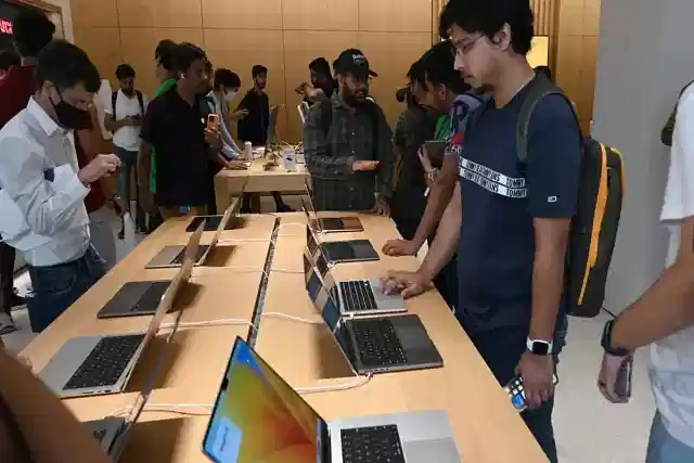 The sale of personal computers in India, witnessed a remarkable 14 per cent surge, reaching 4.5 million units.