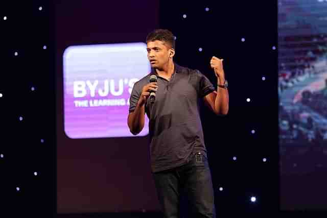 Raveendran, founder of BYJU's