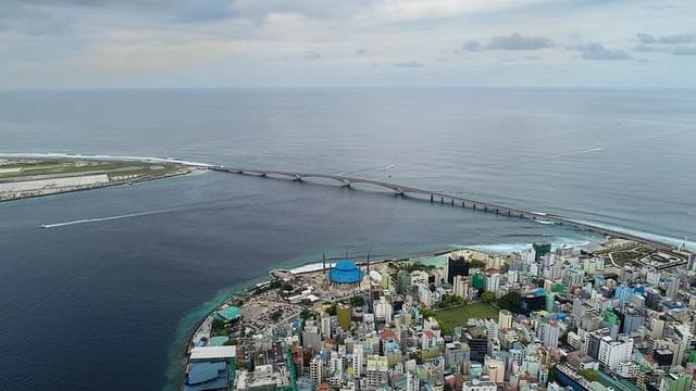 Sinamale Bridge, Maldives