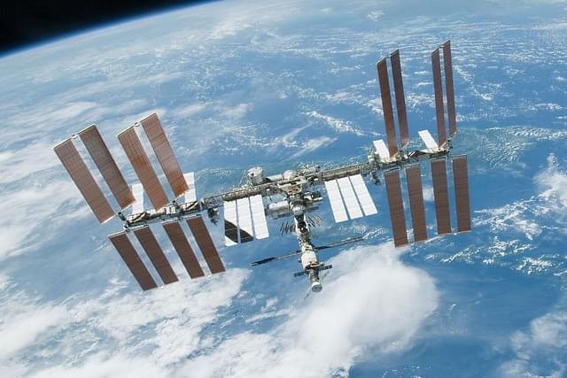ISS seen from the U.S. Space Shuttle. (Photo: NASA)