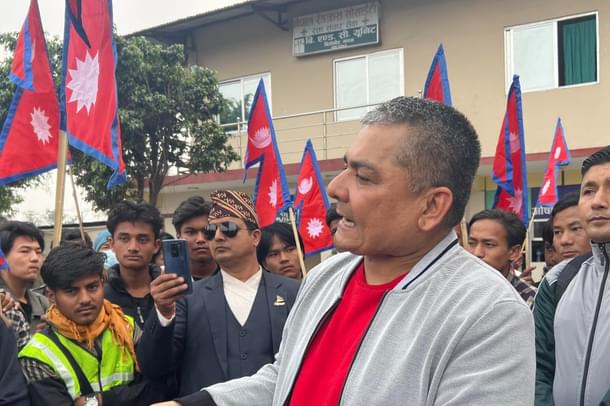 Durga Prasain. (Facebook)