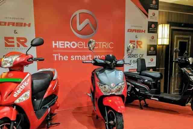 Hero Electric (Representative Image)