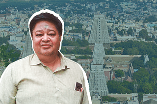 TR Ramesh had said that the proposed construction of a shopping complex in front of the Gopuram of the Arunachaleswarar Temple in Tiruvannamalai is illegal