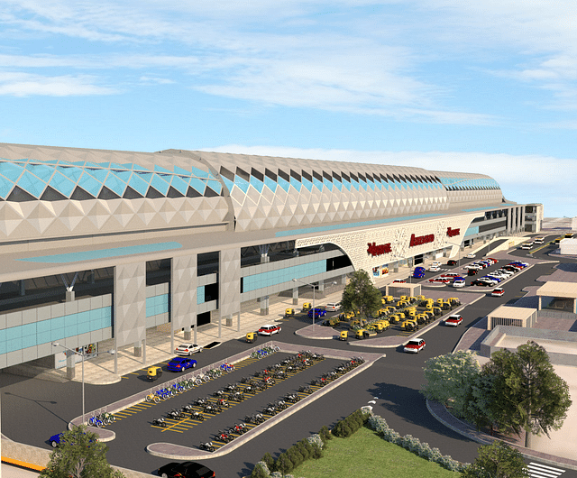 Ahmedabad HSR Station Design.