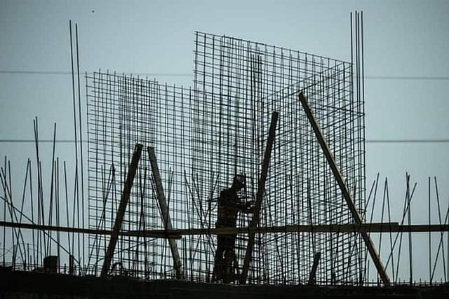 About a quarter of the Israeli construction industry's workforce consists of Palestinian workers. (Representative Image)