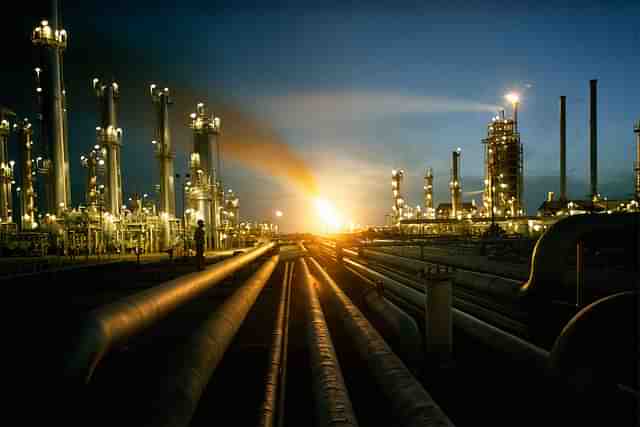 The average price of the Indian basket of crude for April-October last year was almost $102 per barrel, whereas, in the same period of FY24, it stood at $83.44.