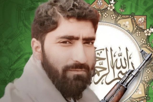 Lashkar terrorist Khwaja Shahid