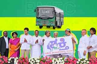 Karnataka Congress launched the scheme earlier this year in June.