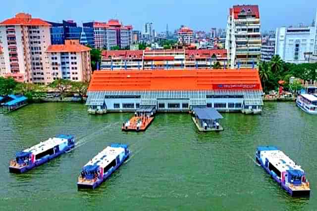 Currently, Water Metro operates 12 boats across three routes in the city, with services for four more routes set to launch in the upcoming weeks. (X)