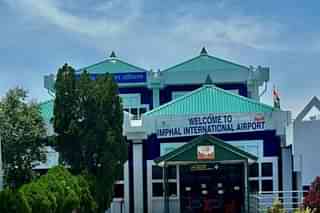 According to the Airports Authority of India, the Imphal Air Traffic Control received reports of a UFO.