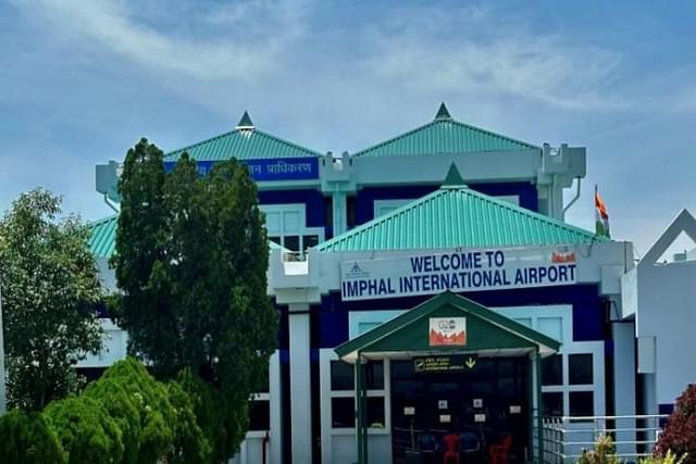 According to the Airports Authority of India, the Imphal Air Traffic Control received reports of a UFO.