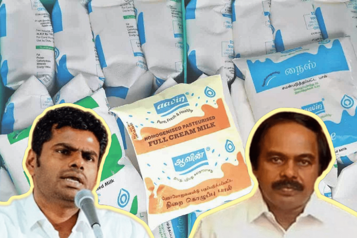 Annamalai responded to Dairy Minister Mano Thangaraj's questions on the test report
