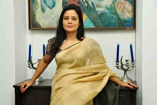 Trinamool Congress leader Mahua Moitra