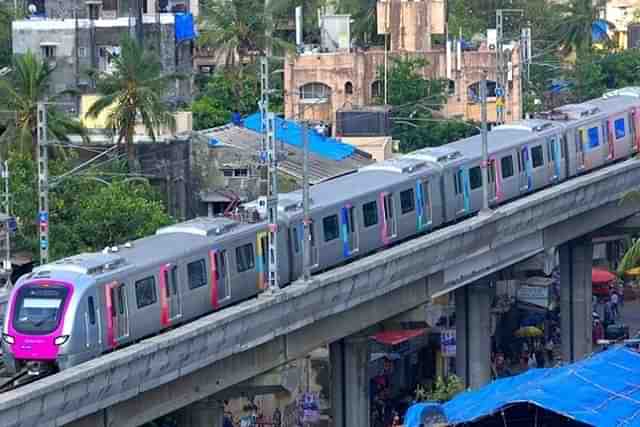 The Aqua Line is the fourth Metro corridor in Mumbai (X)