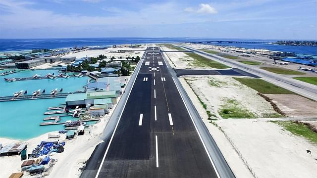 Velana International Airport, Male