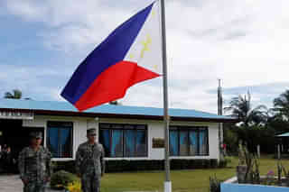Philippines flag. (Pic via Reuters)