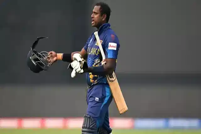 Angelo Mathews.