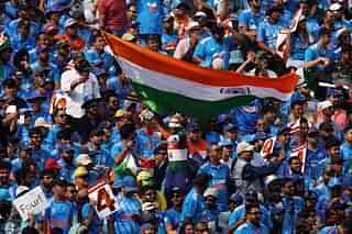 Indian fans at the recently concluded ICC World Cup Final at Ahmedabad.