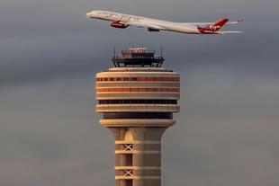 Virgin Atlantic flight.