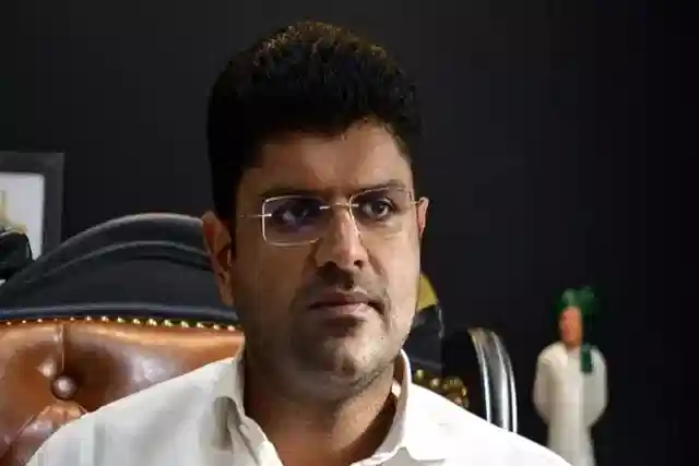 Haryana's Deputy Chief Minister, Dushyant Chautala