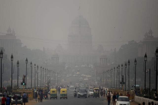 Air quality in Delhi remains in the 'severe' category, with Air Quality Index (AQI) exceeding 450 in some areas