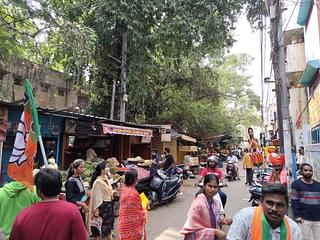 Goshamahal has a big trading community. (Sharan Setty/Swarajya)