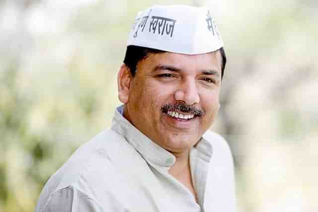 AAP MP Sanjay Singh.