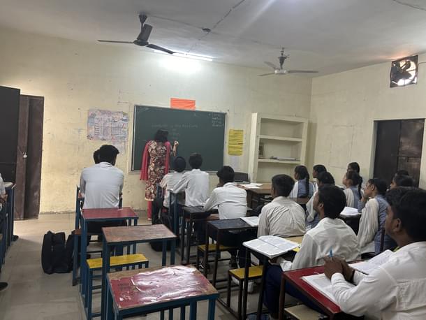 A picture of the class.