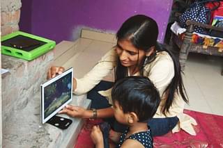 The START app, developed at the University of East Anglia, being deployed in India to identify autistic children