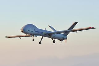 Elbit Systems Hermes 900 UAV. (Pic via X @ Wiki)