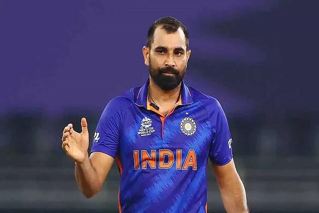 Indian pacer Mohammed Shami.