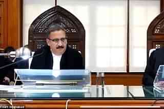 Retiring Allahabad High Court Chief Justice Pritinker Diwaker.