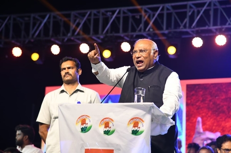 Telangana 2023: Congress Promises Six Guarantees If Voted To Power In