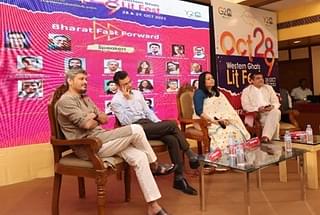 A panel discussion during the festival.