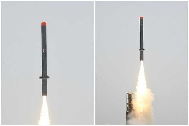 The Nirbhay cruise missile.
