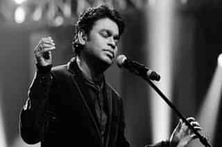 Music maestro A R Rahman. 