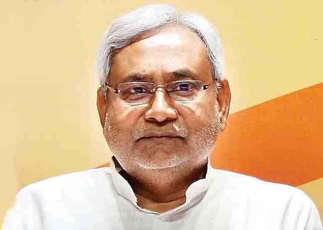 Bihar Chief Minister Nitish Kumar.